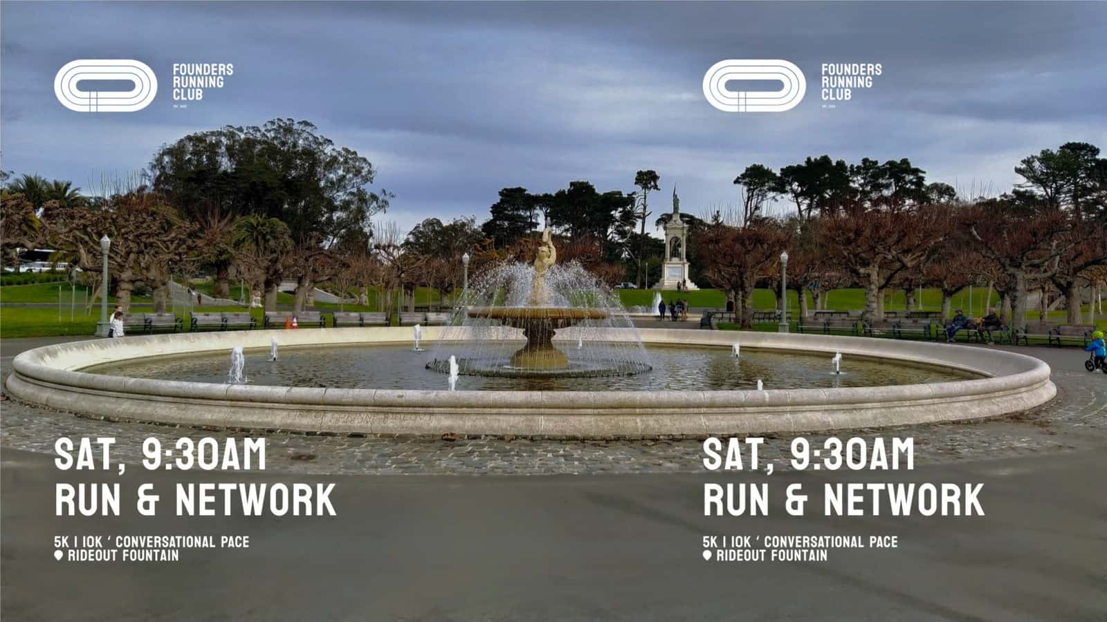 Founders Running Club :: Easy 5-10km Run + Talks
