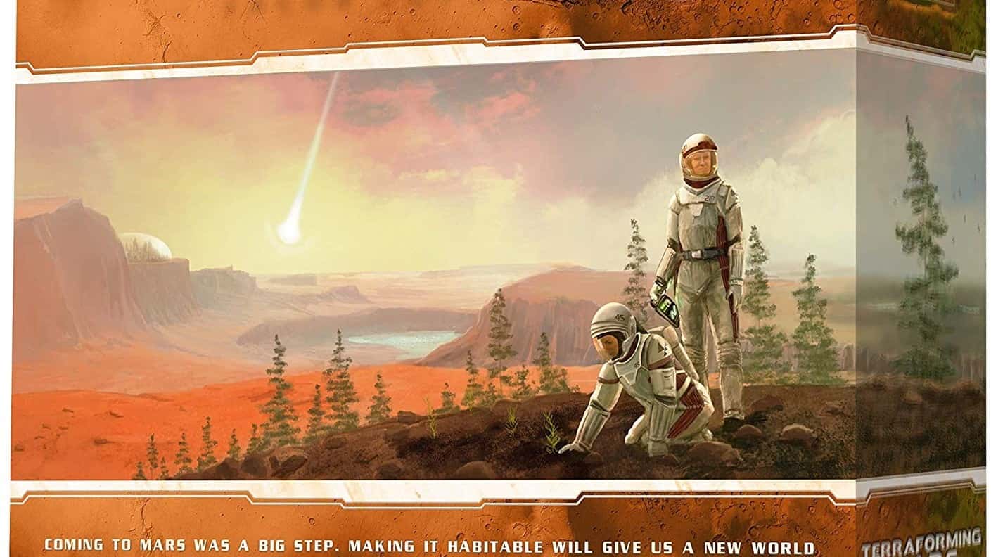 TerraForming Mars (6pm)