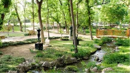 UMLAUF Sculpture Garden Paint Out