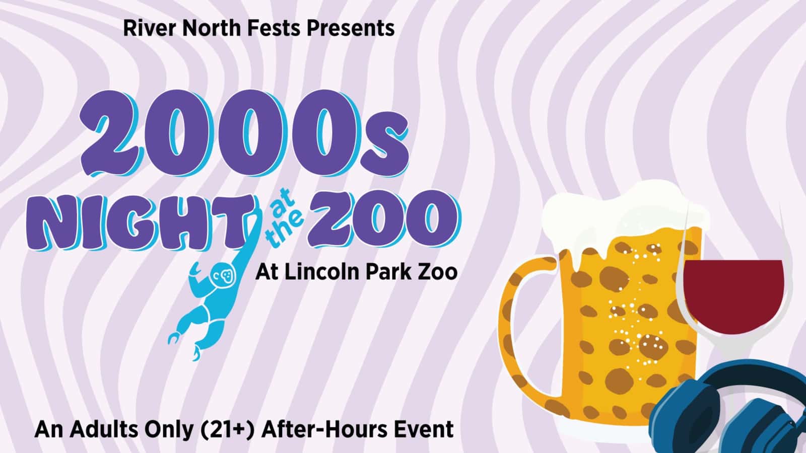 2000s Night at the Zoo - An Adults Only Evening at Lincoln Park Zoo