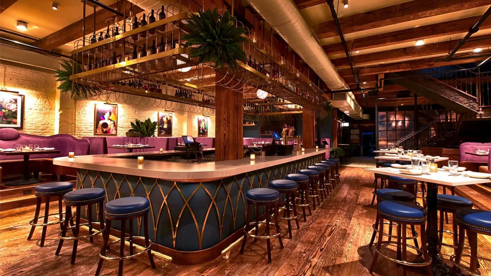 First Drink Free! (Friday Social) @ Hubbard Inn (River North)