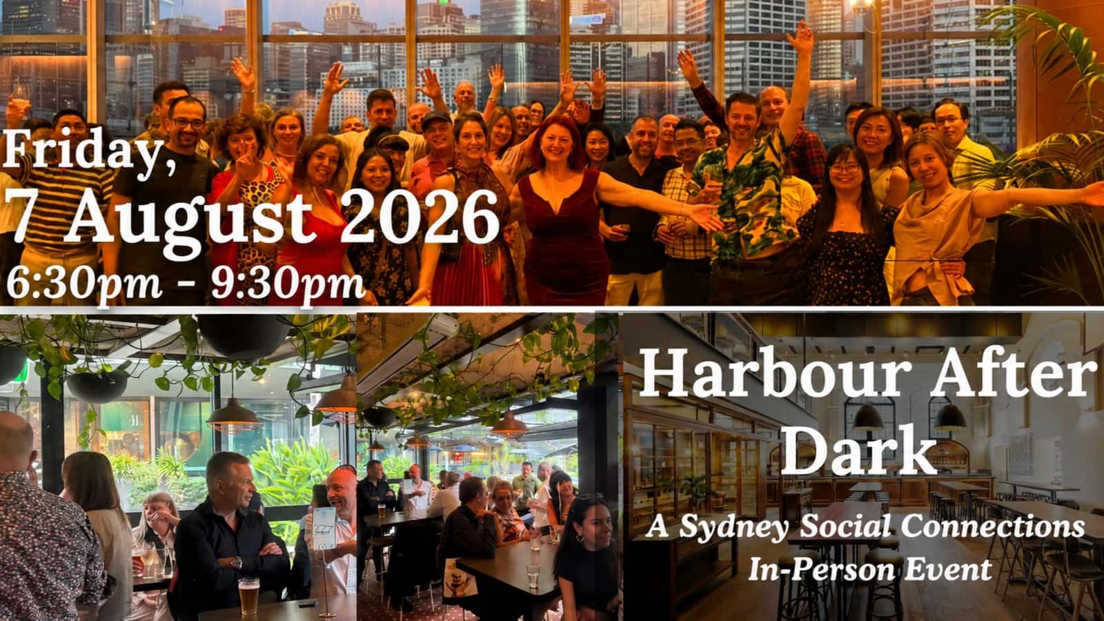 Harbour After Dark