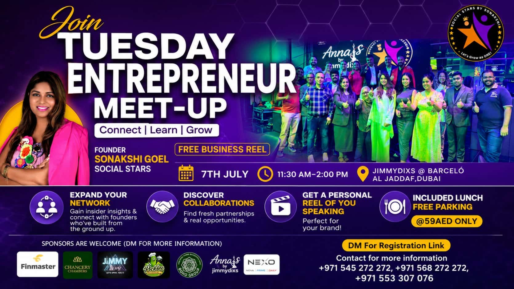 Tuesday Entrepreneur Meetup