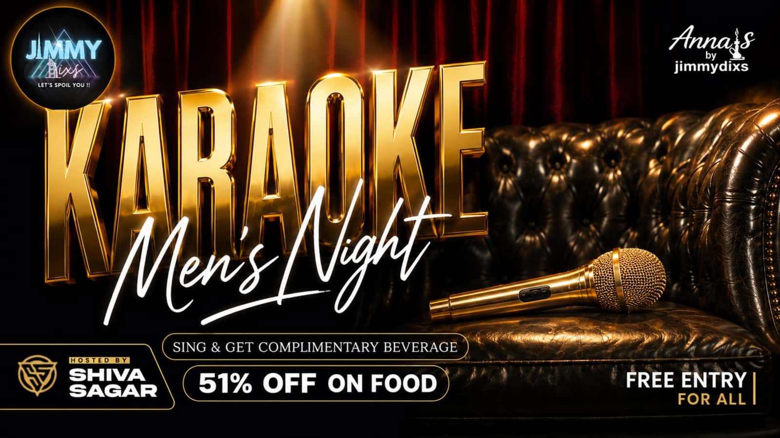 Karaoke Night Fun Party