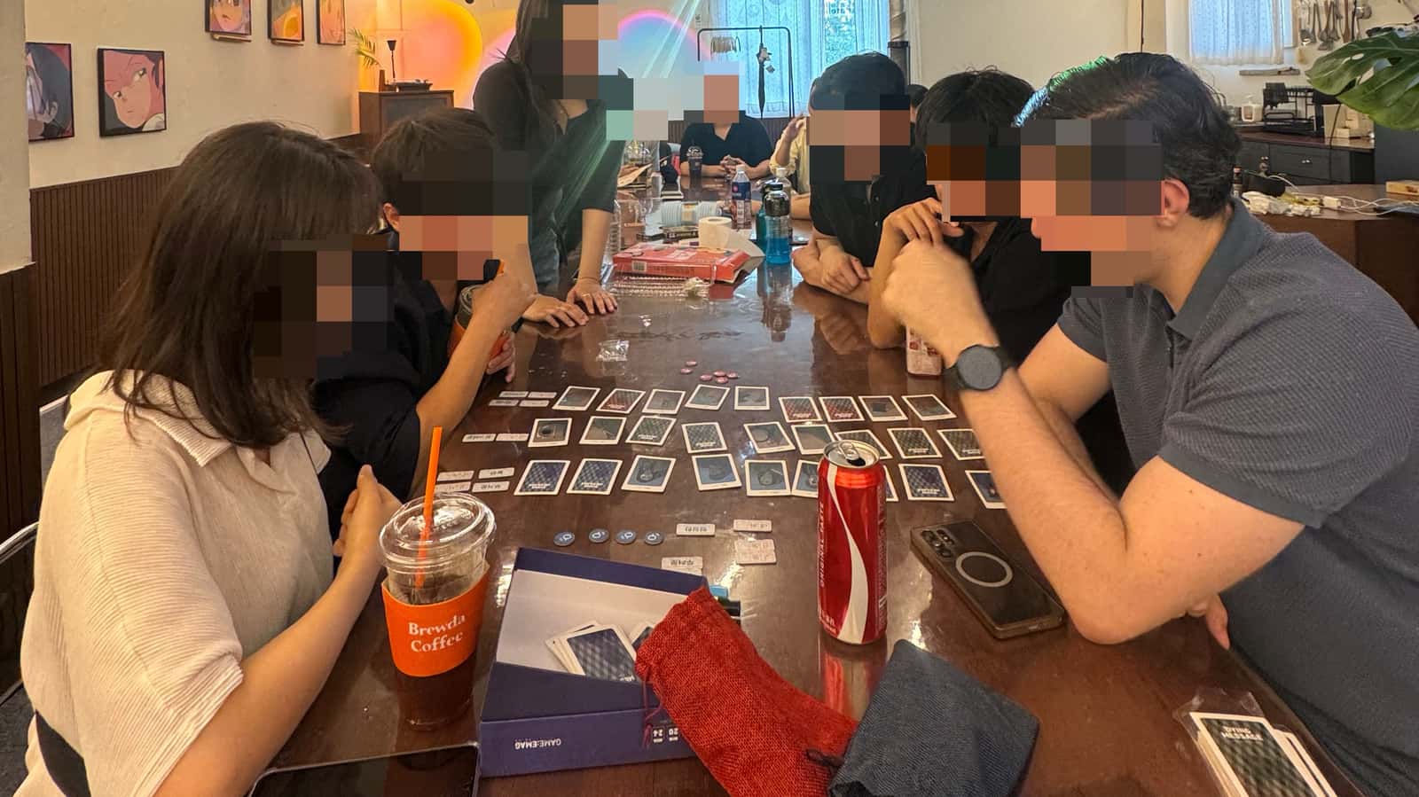 🎲 Korean & English Board Game Meetup