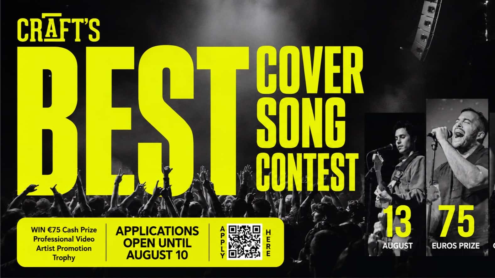 BEST COVER SONG CONTEST