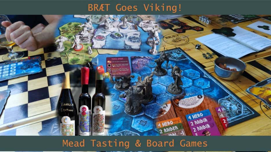 BRÆT goes Viking: Mead Tasting & Mythology Games!