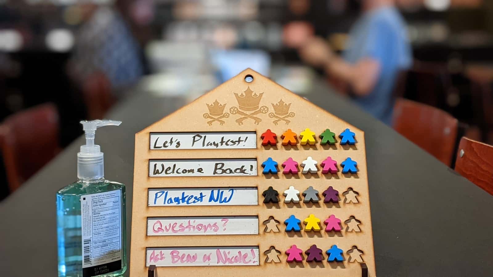 Public Playtesting - Mox Boarding House, Ballard