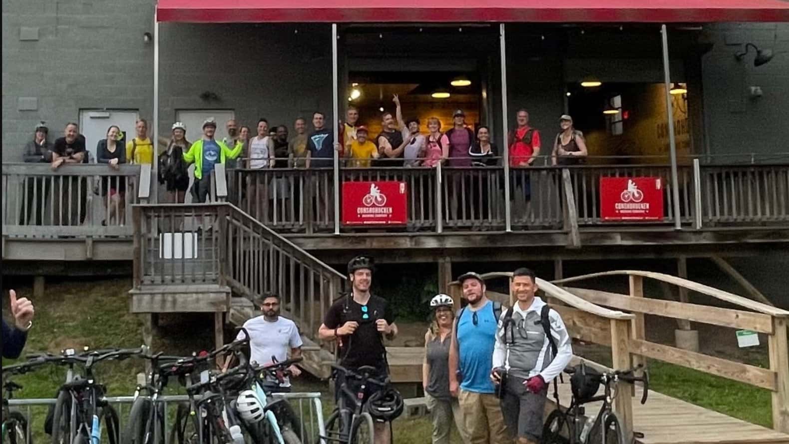 Biking to Conshy Brewery to Meet Up with XNM (22 miles RT) Only 30 Spots