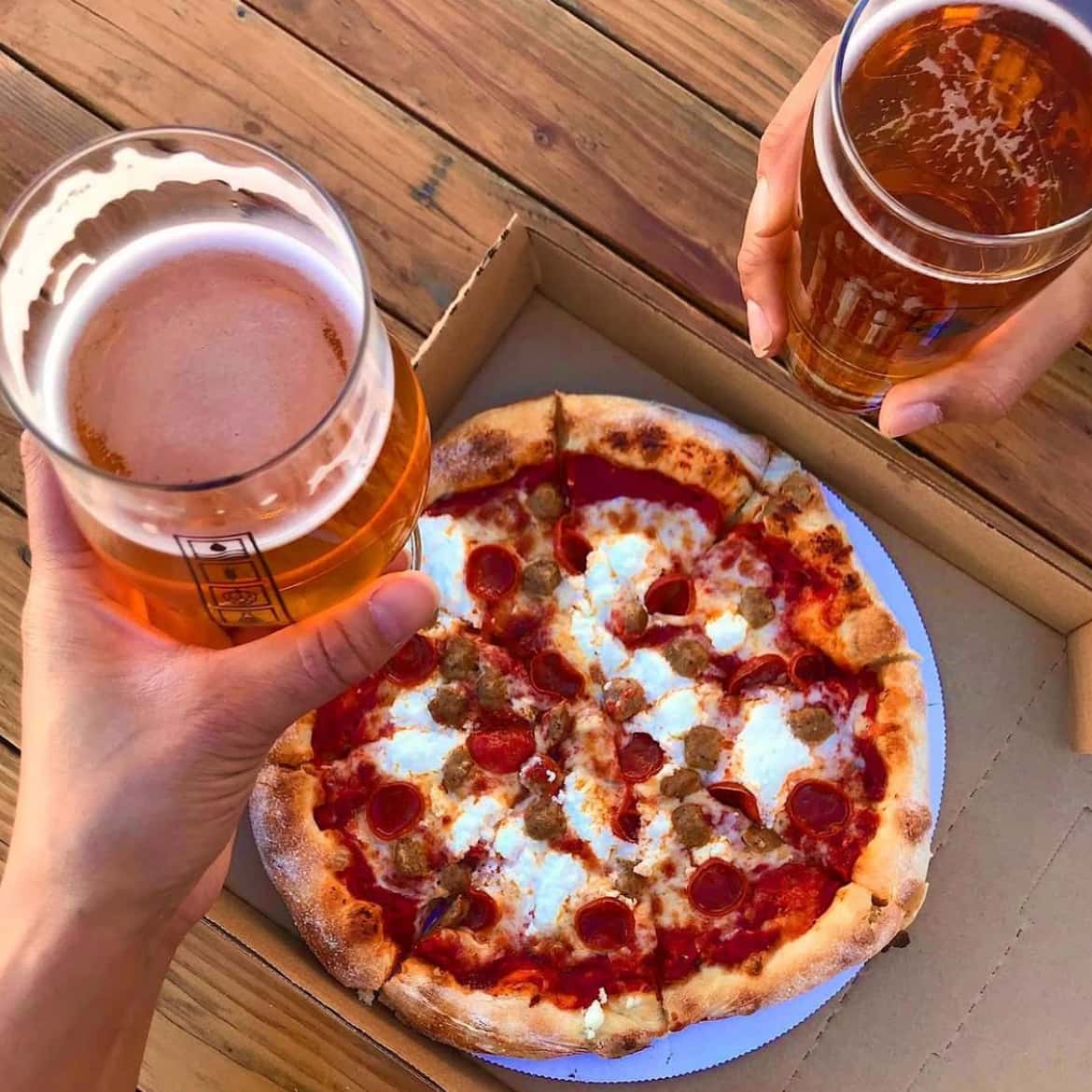 Bixby Knolls - Vegan Pizza & Beer 🍕🍺