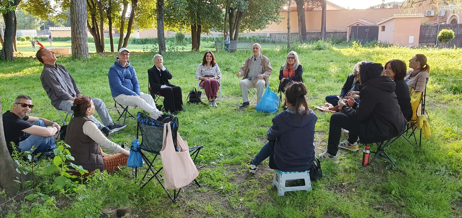 Meditazione al Parco