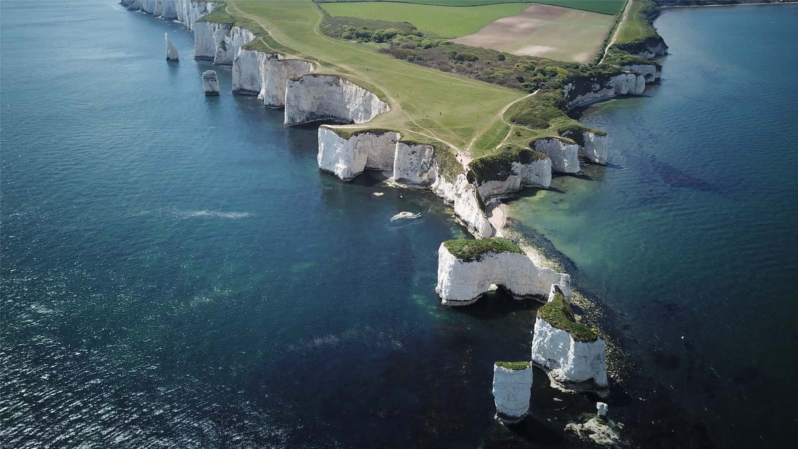 🏰 (Beginners) Hiking Corfe Castle, Studland Bay & Old Harry Rocks