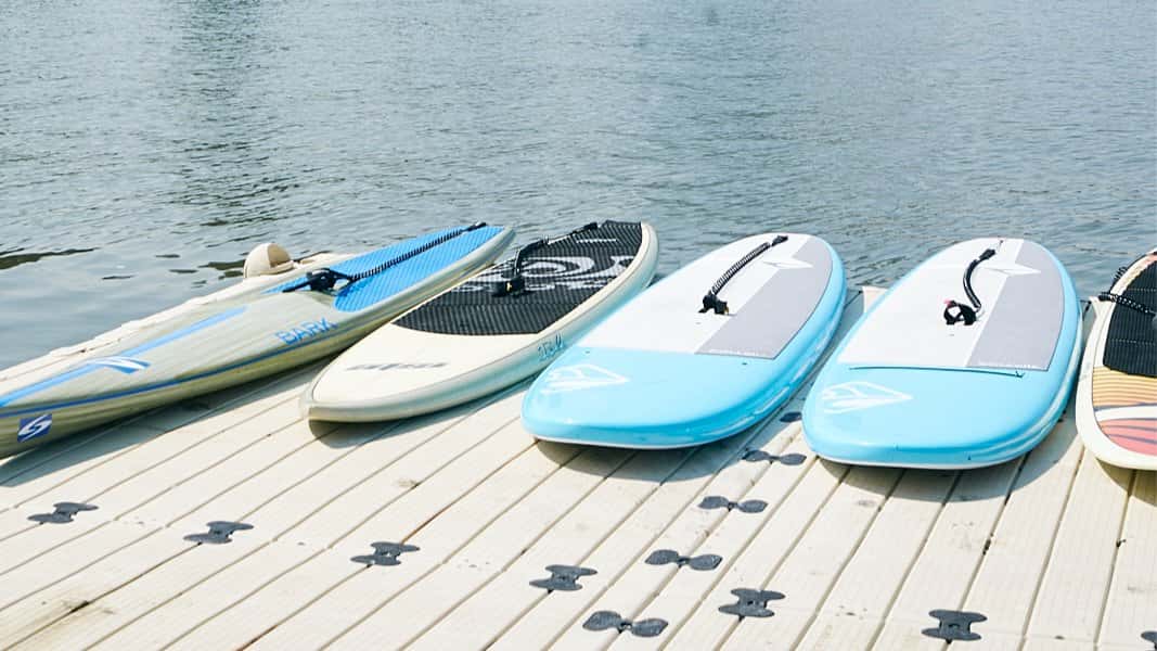 6:20PM Free SUP at Hudson River Park's Pier 96