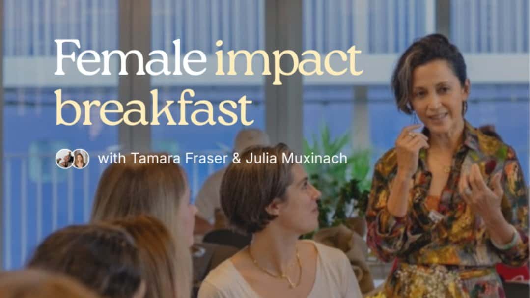 SheSapiens Impact Breakfast + cowork