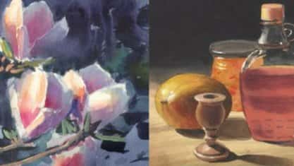 Floral & Still Life in Watercolours
