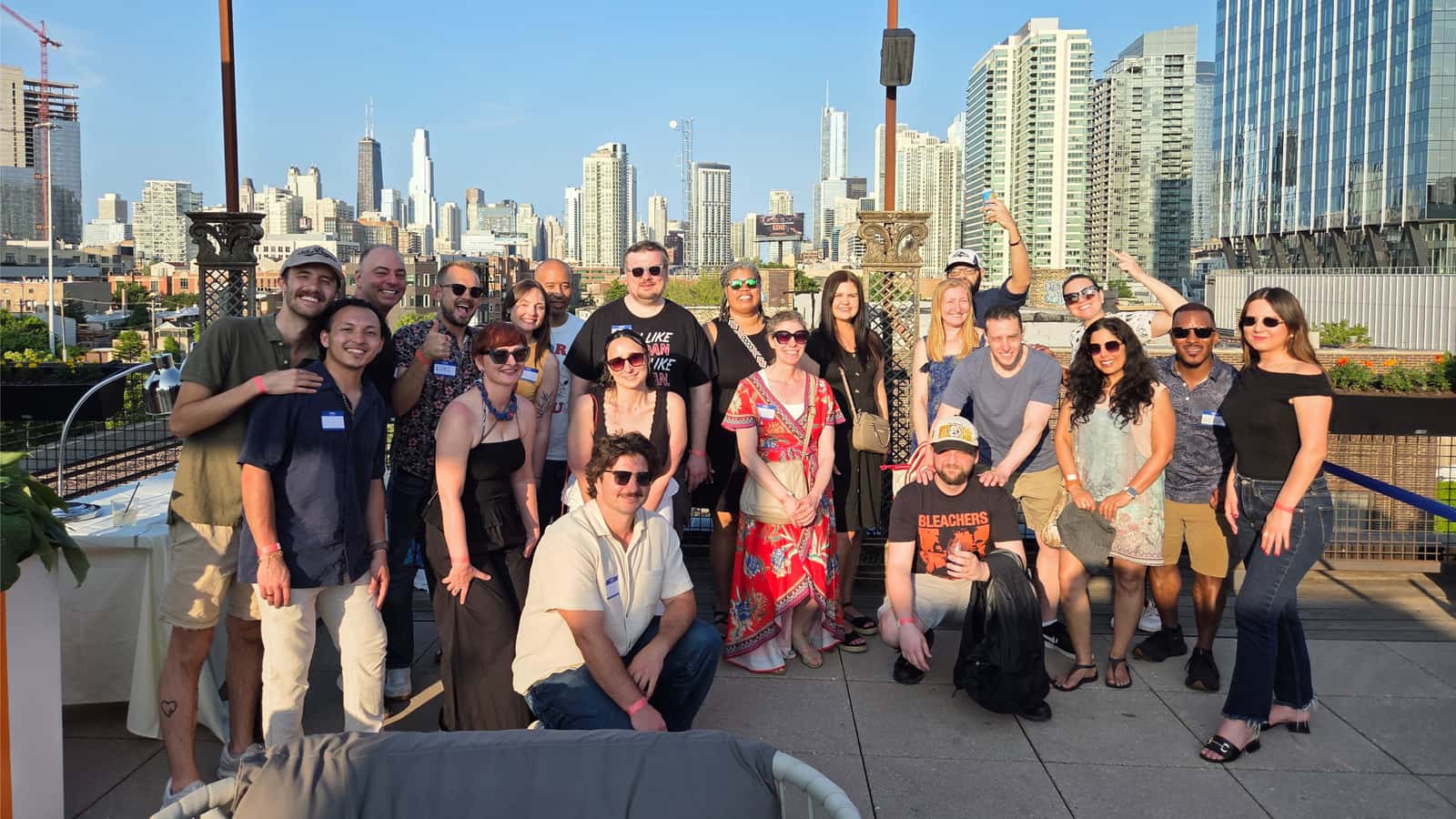 Singles & Social Folks Rooftop Mixer!