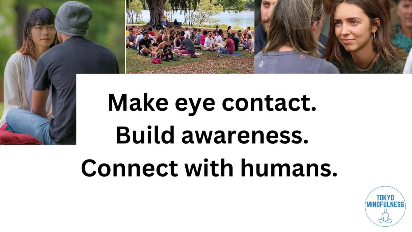 Eye Contact Experiment @ YCC, Sunday 6pm-8pm