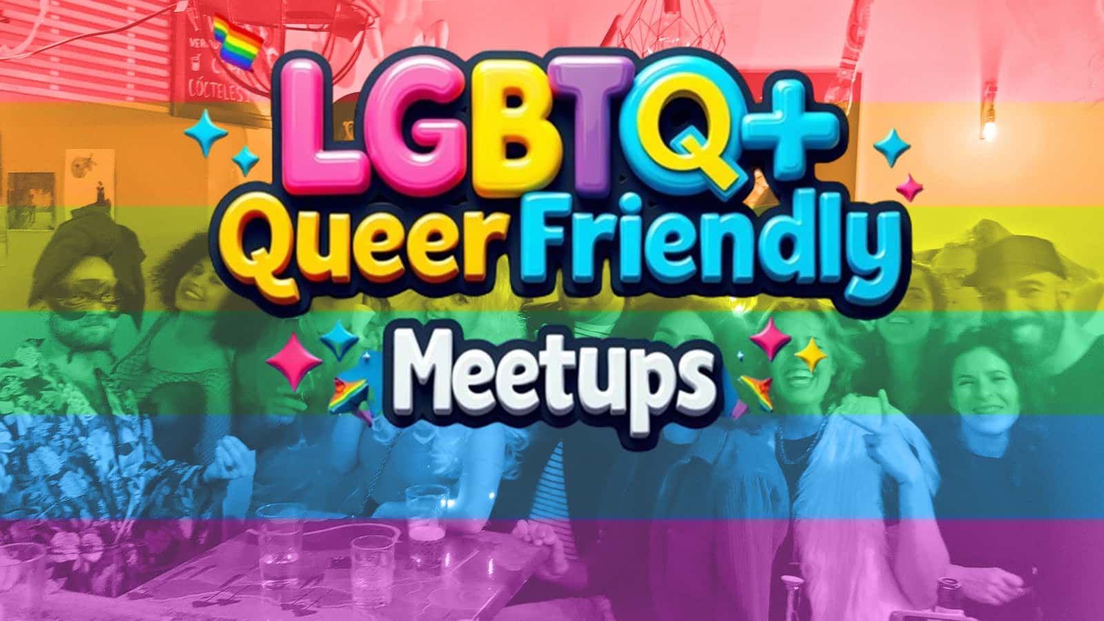 Tuesday LGBTQ+ / Queer Friendly Language Exchange 🏳️‍🌈🏳️‍🌈