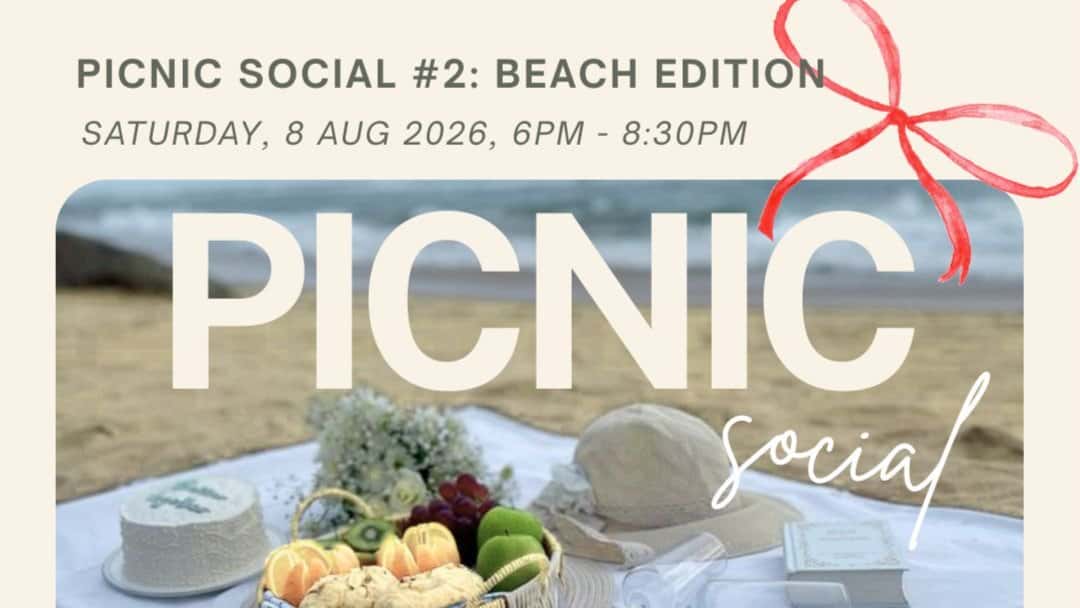 Picnic Social #2: Beach Edition 🎀