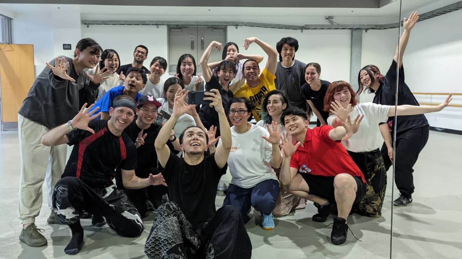 Weekly Sunday Practice at Jandali (The Dance Centre)