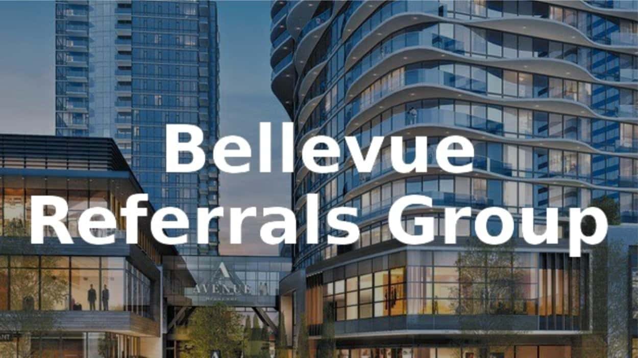 Business Referrals Meeting in Bellevue!