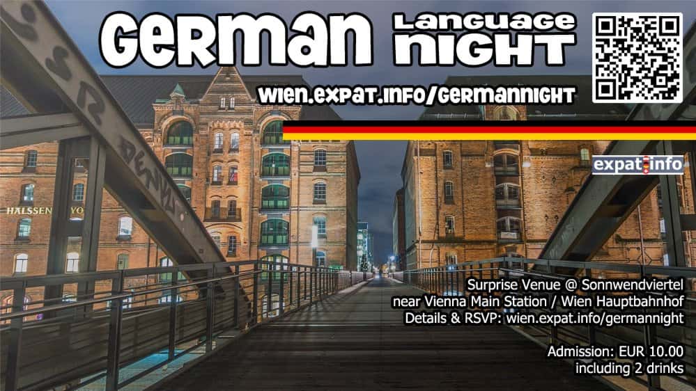 German Language Night Vienna