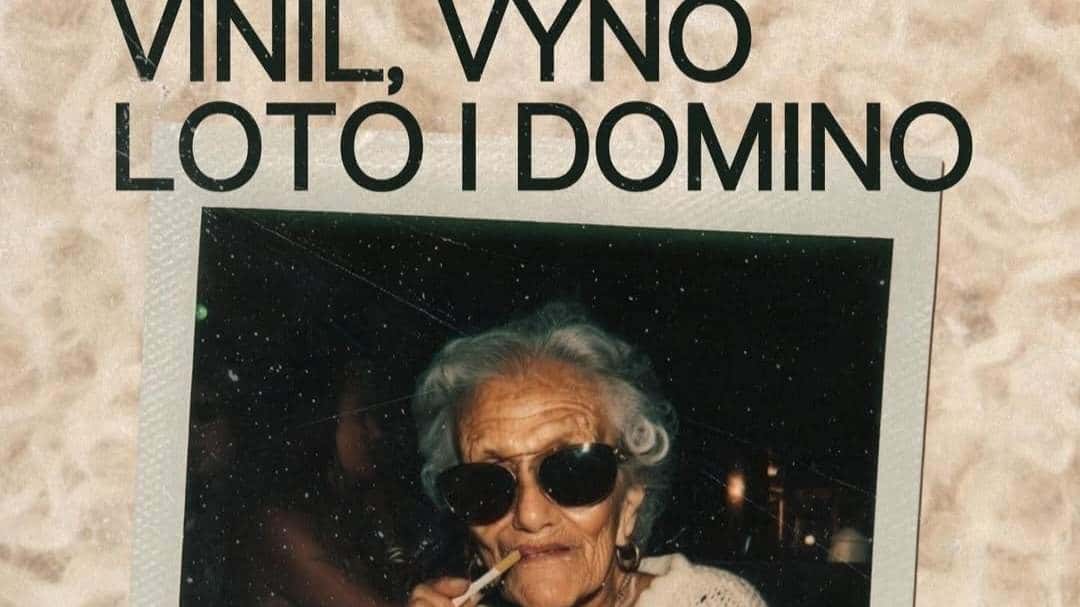 Vinyl, Wine, Bingo and Dominoes