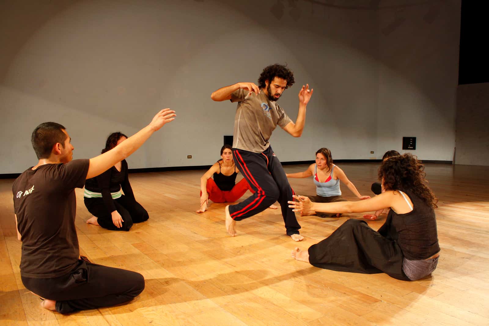 Clase de Teatro/Improvisación teatral en Madrid.