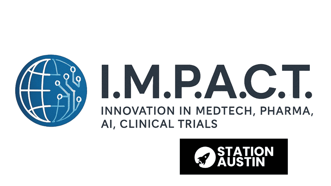 I.M.P.A.C.T. Innovation in Medtech, Pharma, AI, Clinical Trials RSPV link below