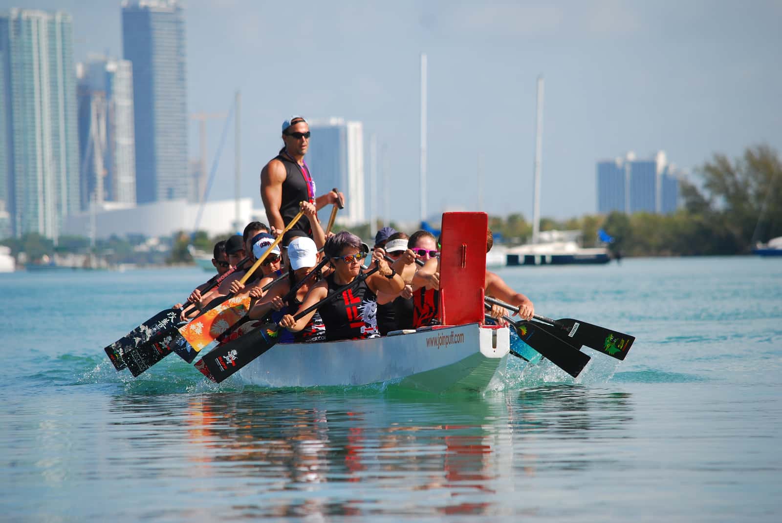 Beginner Dragon Boat Practice - Sunday at 9:30 - Miami Rowing Club