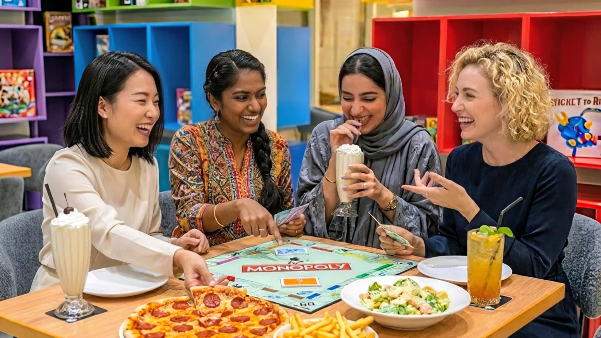 Ladies Night: Where Women Meet, Eat, Drink & Play