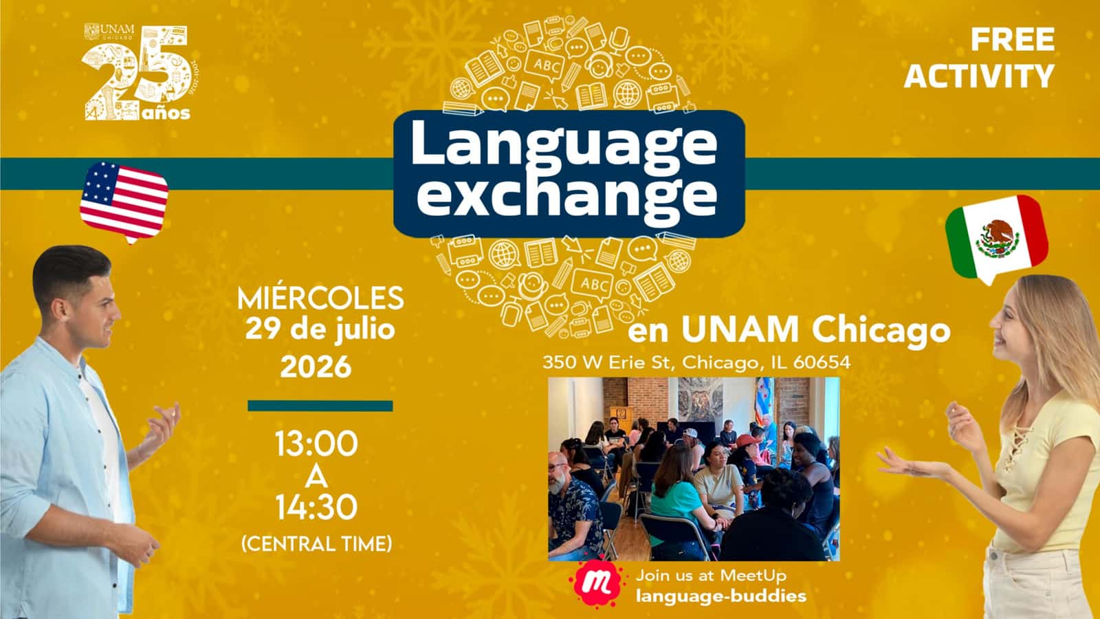 Language Exchange II Summer 2026