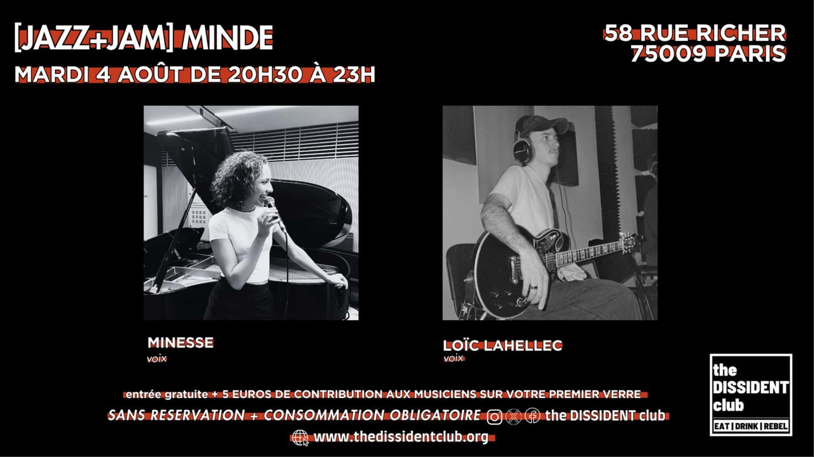 [Jazz+Jam] Minde