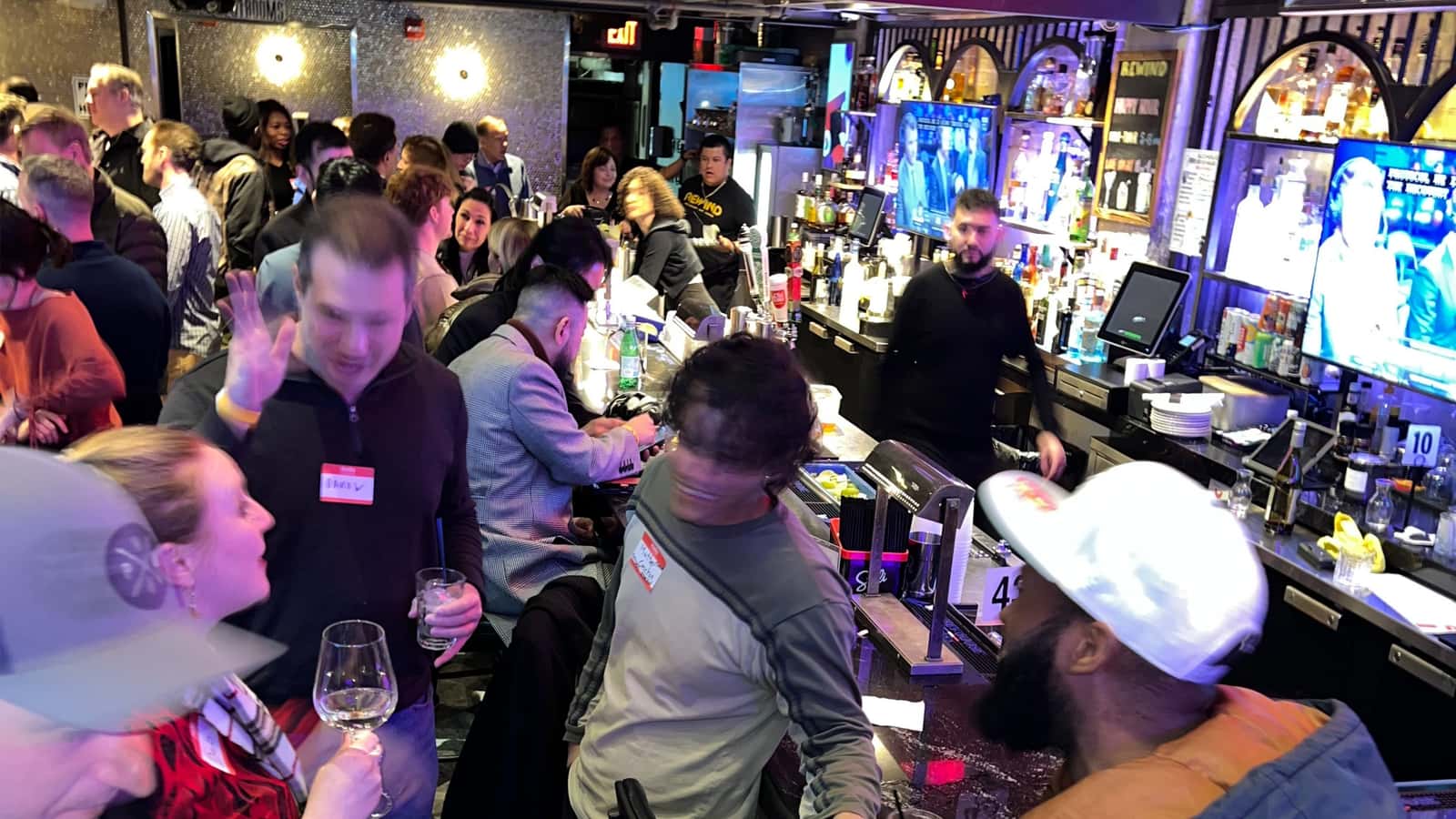 GEN X and Millennials  Social At  BOULEVARD RESTAURANT [PLZ READ]