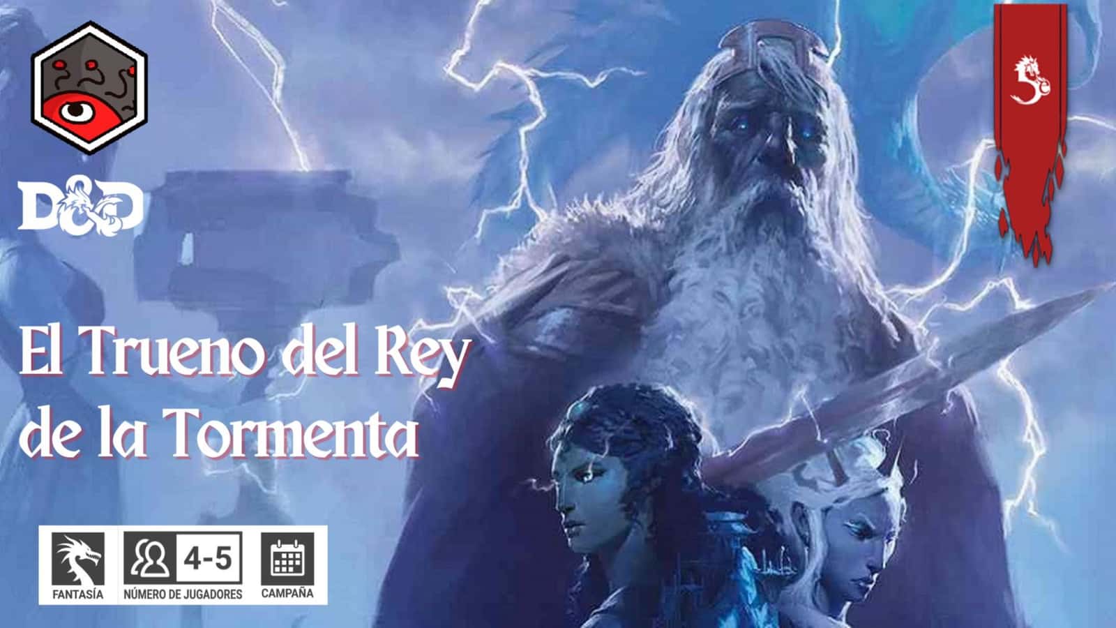 🏠 D&D 5e 2024 | El Trueno del Rey de la Tormenta | Sesion 38