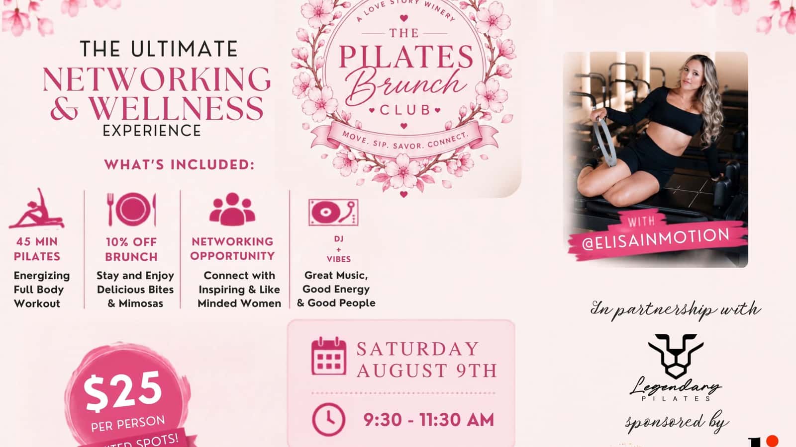 The Pilates Brunch Club