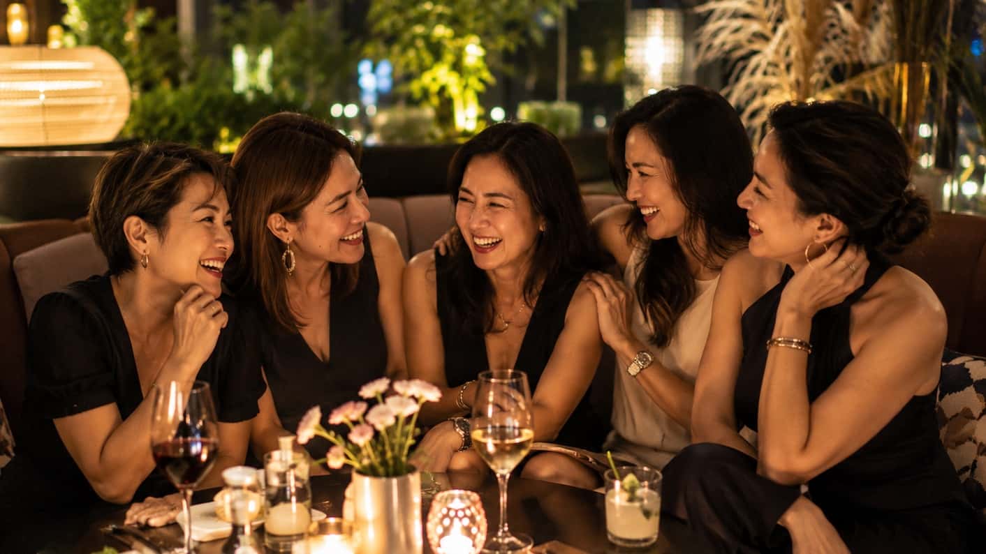 Men Don’t Get It! - Ladies’ Night!