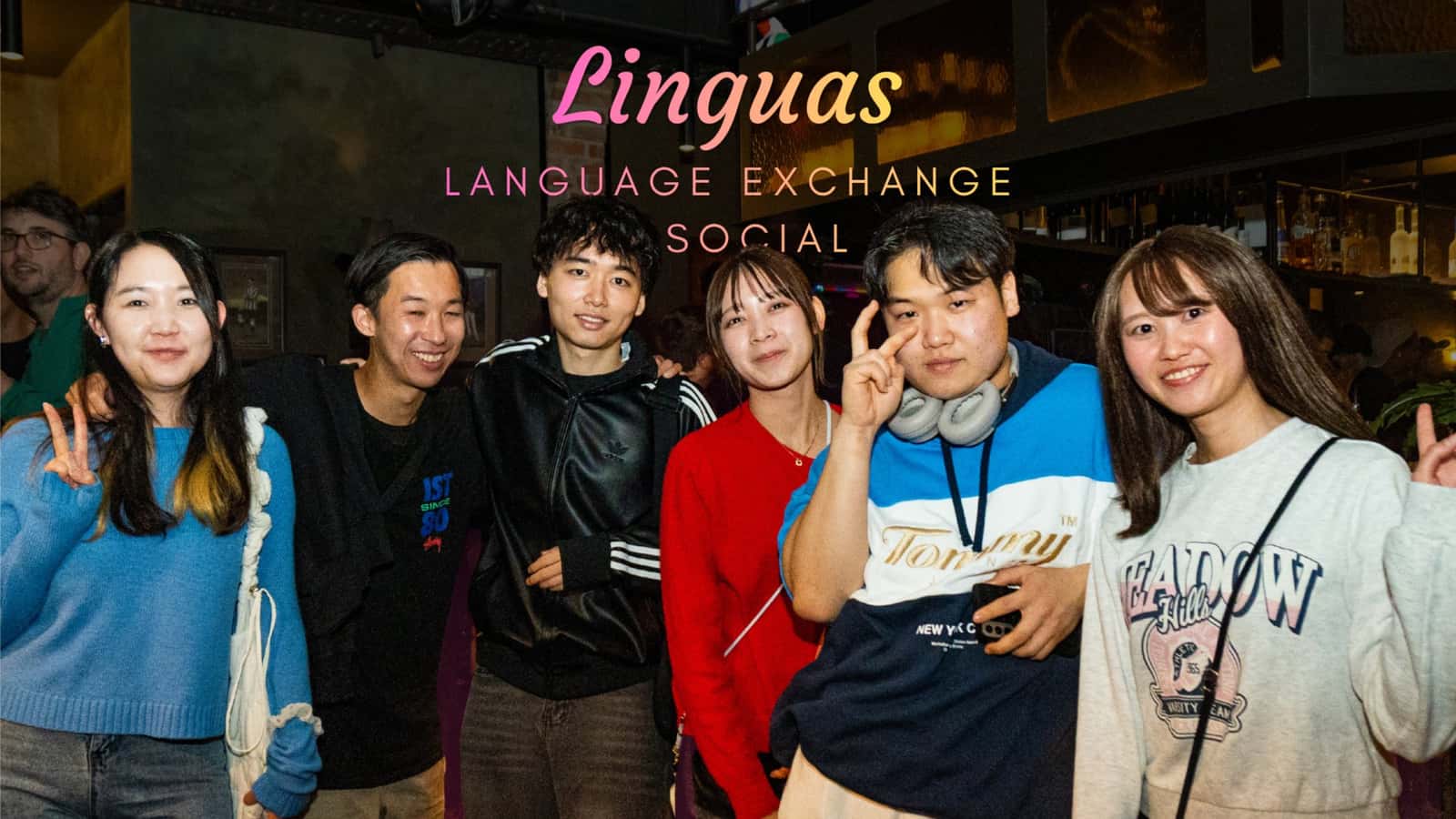 Tuesday Language Exchange at Fathers Office QV