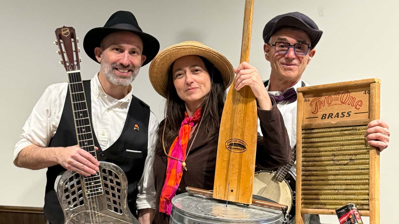 Jug Band Jam at the Midway Cafe in JP! Wednesday Aug 5