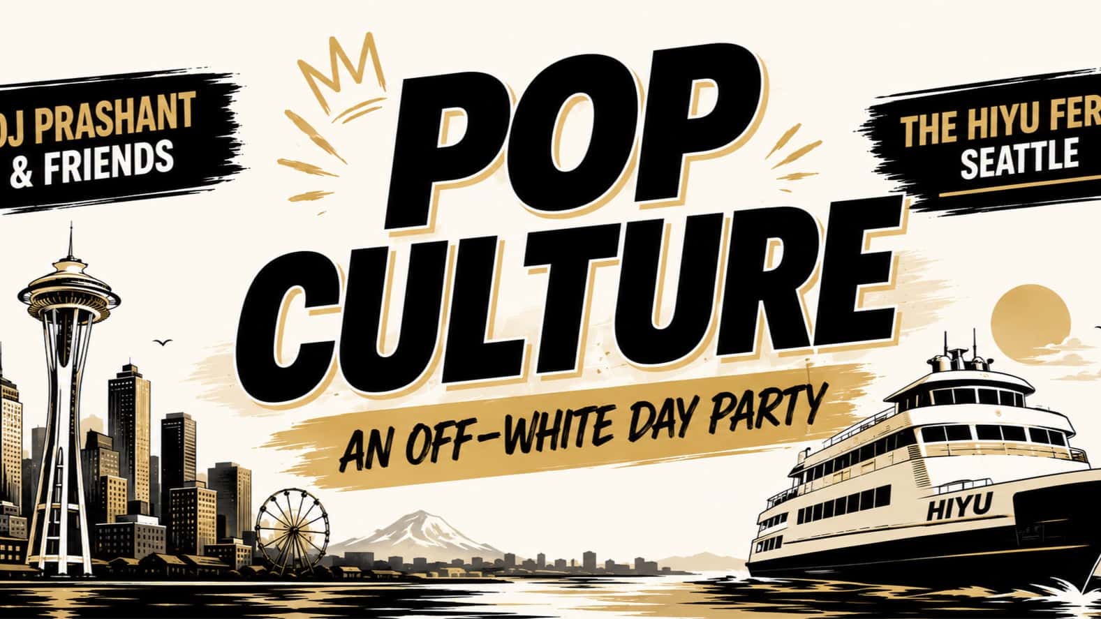 POP CULTURE: An Off-White Day Party on The HIYU | Seattle