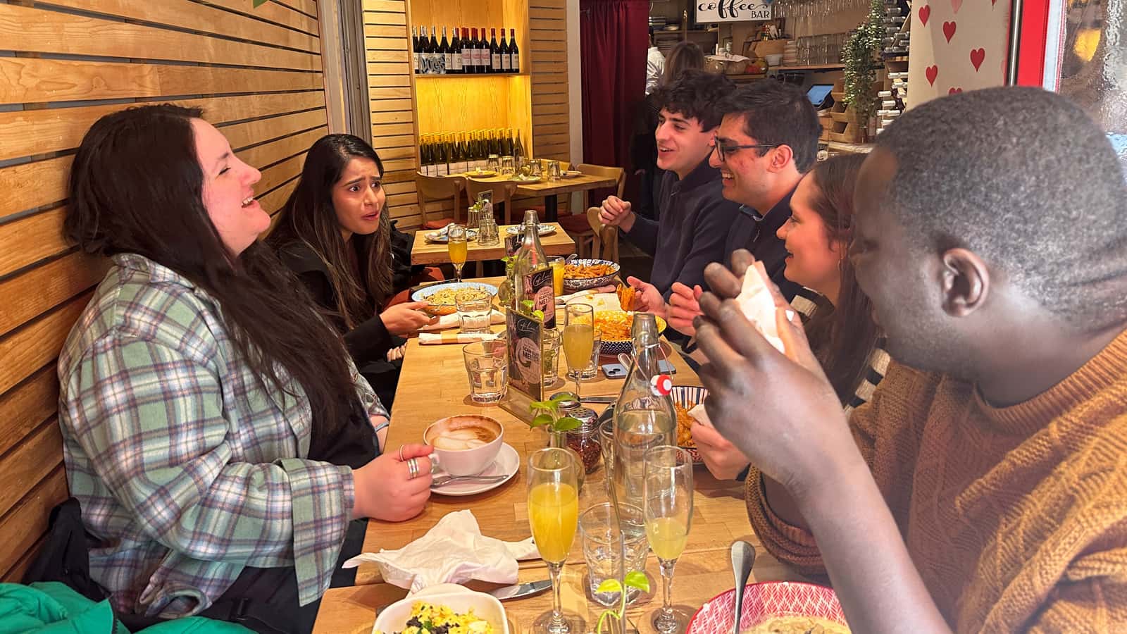 Sunday Brunch Social: Meet New Friends