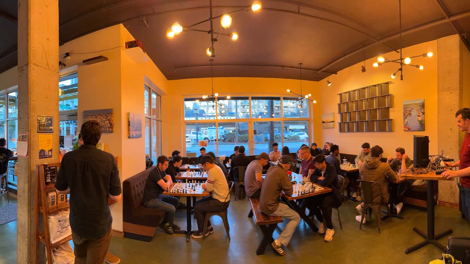 Friday Night Chess with Live Music at East Lake Cafe