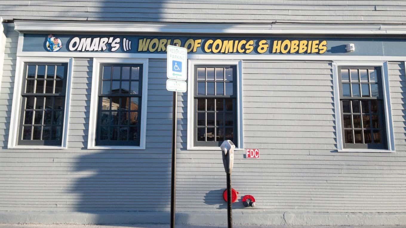 Non-GMG Event: Free Prototype Playtest Night 6PM @Omar's Comics, Lexington MA