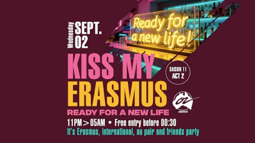 KISS MY ERASMUS @ Café OZ