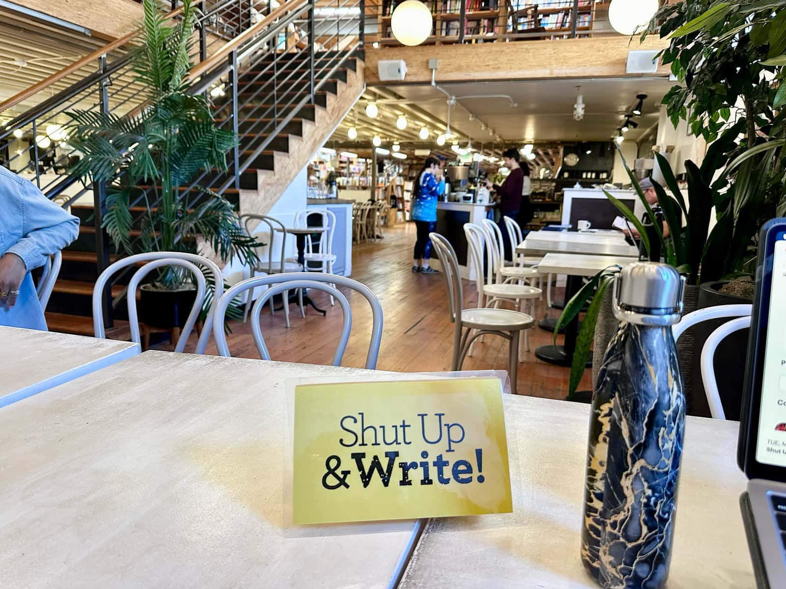 Shut Up & Write!® in Capitol Hill