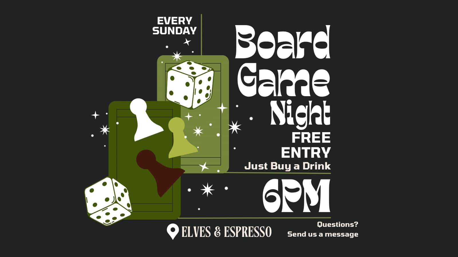 Board Game Mingle Night