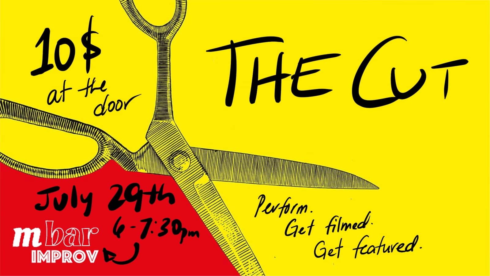 THE CUT: An Improv Show