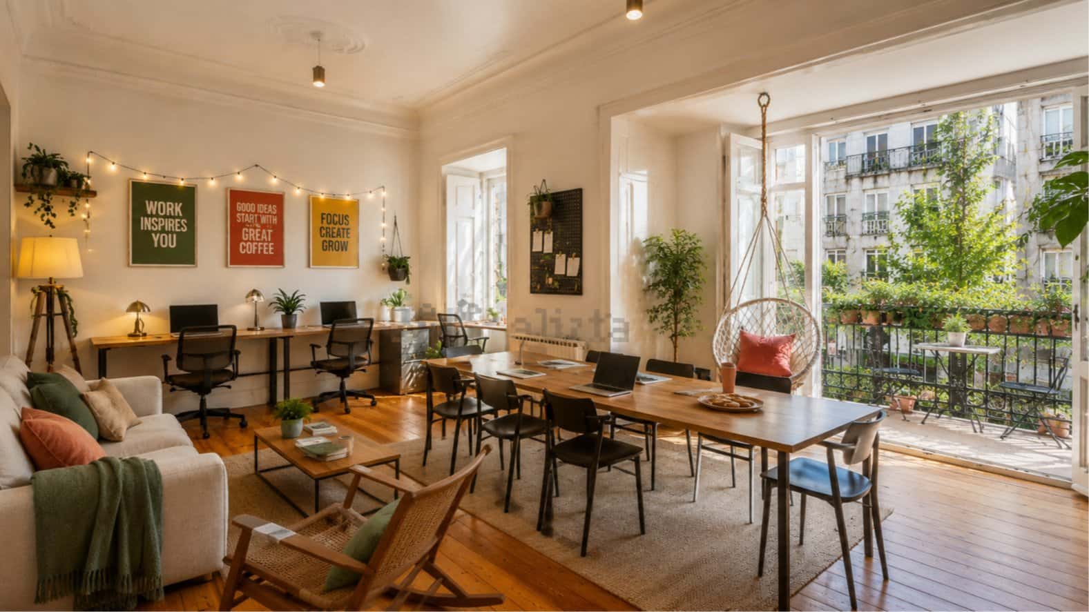 Women's Co-Working Home Meeting