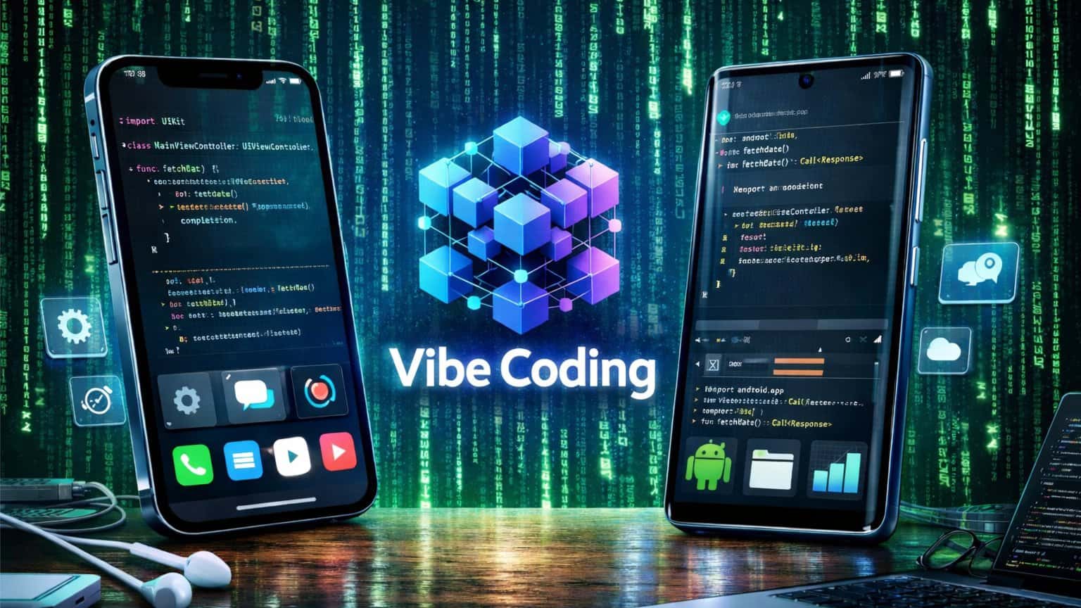 🚀 Build Mobile Apps with AI — No Coding Needed! (Vibe Coding) - In Class