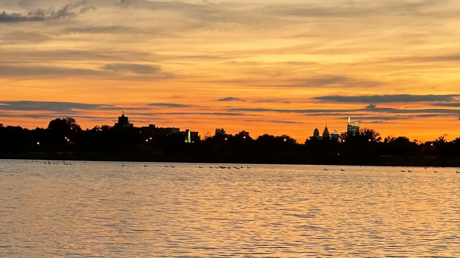 Cooper River/Philly Sunset Paddle